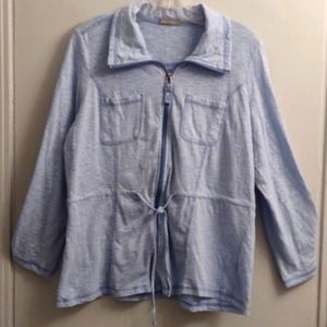 Ladies light blue Spring Jacket
